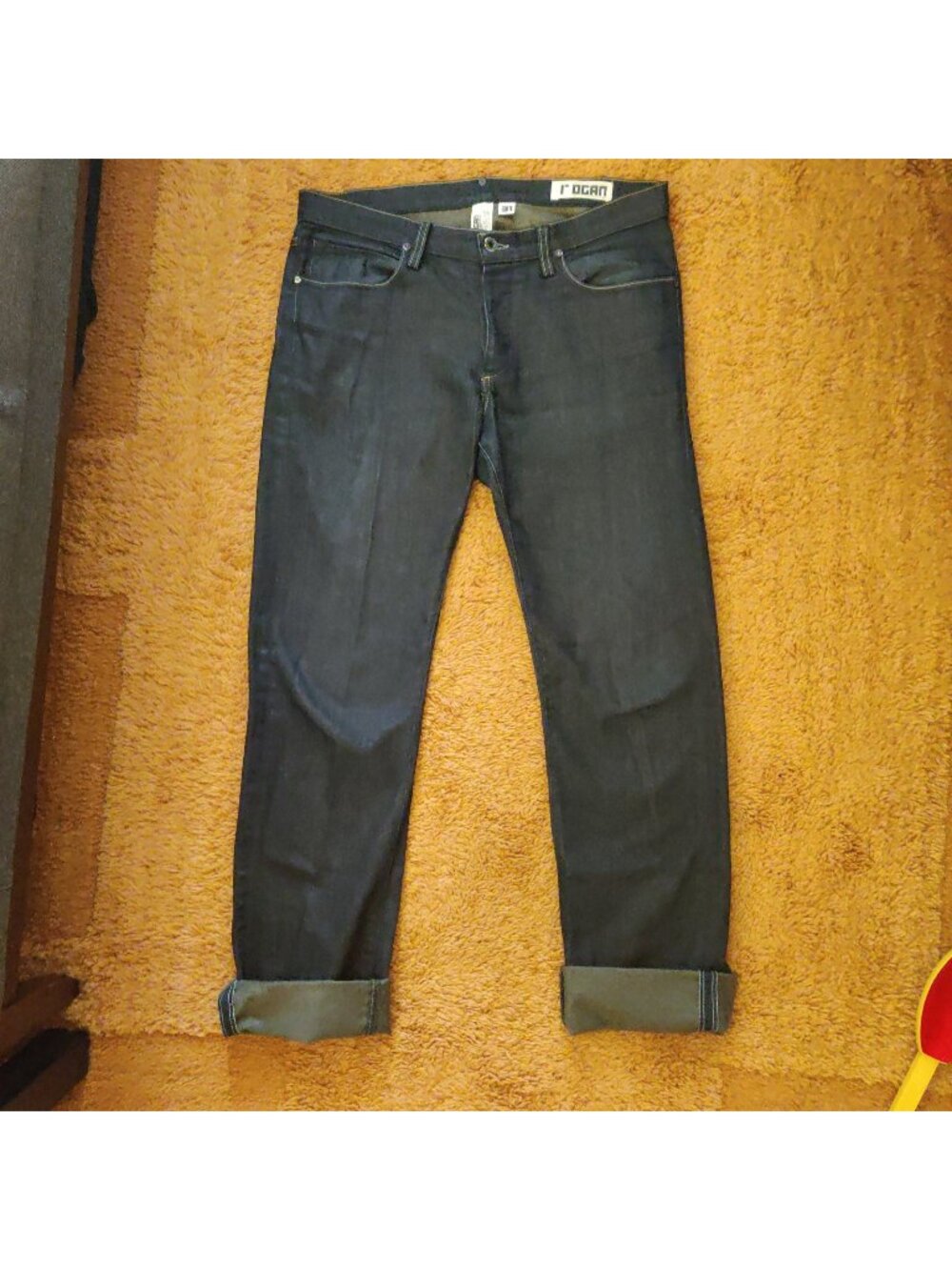 Rogan Jeans made in USA - Piston Classic Straight Leg 33/34
